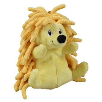 Smart Pet Love tender-tuffs Tiny Hedgehog Plush Dog Toy