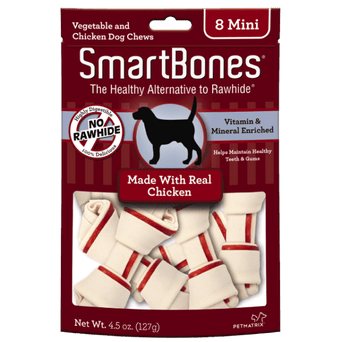 SmartBones SmartBones Chicken Flavoured Bone Chews for Dogs