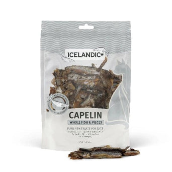 Snack 21 Icelandic+ Capelin Whole Fish Cat Treats