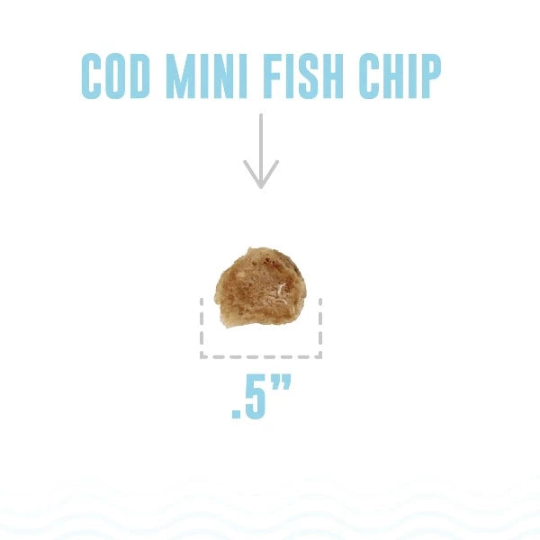 Snack 21 Icelandic+ Cod Chips Mini Fish Chips Dog Treat