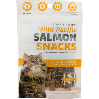 Snack 21 Snack 21 Salmon Snacks Treat for Cats