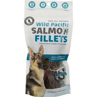 Snack 21 Snack 21 Wild Pacific Salmon Fillets Treat for Dogs
