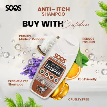 Soos Soos Pets Anti-Itch Shampoo
