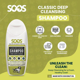 Soos Soos Pets Classic Deep Cleansing Shampoo