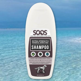 Soos Soos Pets Extra Strength Mineral Enriched Shampoo