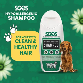 Soos Soos Pets Hypoallergenic Shampoo