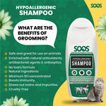 Soos Soos Pets Hypoallergenic Shampoo