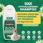 Soos Soos Pets Hypoallergenic Shampoo