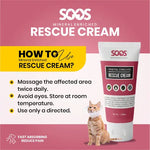 Soos Soos Pets Mineral Enriched Rescue Cream For Dogs & Cats