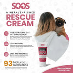 Soos Soos Pets Mineral Enriched Rescue Cream For Dogs & Cats