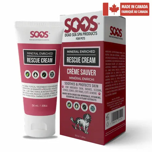 Soos Soos Pets Mineral Enriched Rescue Cream For Dogs & Cats