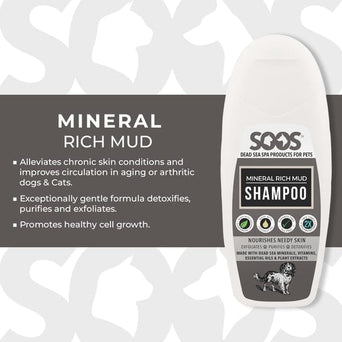 Soos Soos Pets Mineral Rich Mud Shampoo