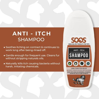 Soos Soos Pets Natural Anti-Itch Shampoo