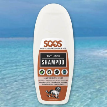 Soos Soos Pets Natural Anti-Itch Shampoo