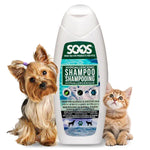 Soos Soos Pets Natural Dead Sea Hypoallergenic Pet Shampoo For Dogs & Cats