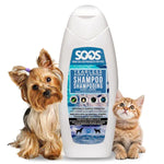 Soos Soos Pets Natural Dead Sea Tearless Puppy & Kitten Pet Shampoo