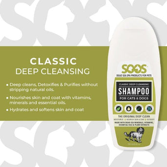 Soos Soos Pets Natural Deep Cleansing Shampoo