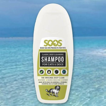 Soos Soos Pets Natural Deep Cleansing Shampoo