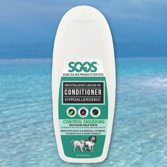 Soos Soos Pets Natural Hypoallergenic Revitalizing Leave-In Conditioner