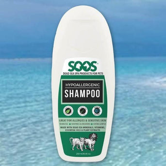 Soos Soos Pets Natural Hypoallergenic Shampoo