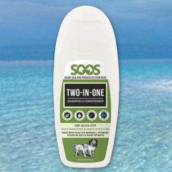 Soos Soos Pets Natural Two-In-One Pet Shampoo and Conditioner