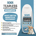 Soos Soos Pets Tearless Puppy & Kitten Shampoo