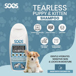 Soos Soos Pets Tearless Puppy & Kitten Shampoo