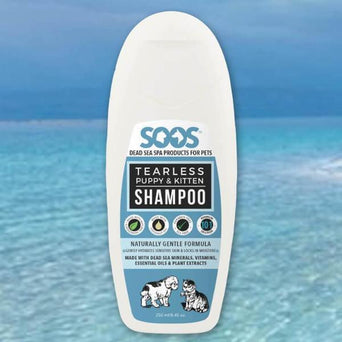 Soos Soos Pets Tearless Puppy & Kitten Shampoo