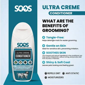 Soos Soos Pets Ultra Creme Conditioner