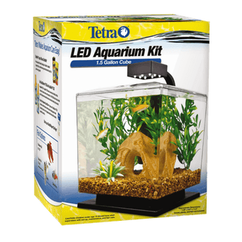 Spectrum Tetra LED Aquarium Kit - 1.5 Gallon Cube