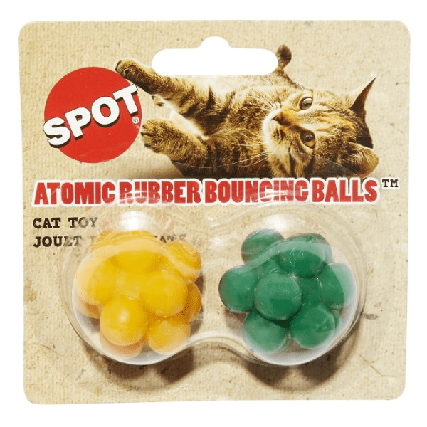 Bouncing deals cat toy
