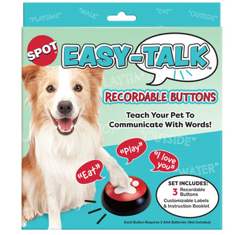 Spot Spot Easy-Talk Recordable Buttons for Pets
