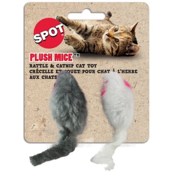 Spot Spot Plush Mice Catnip Cat Toys