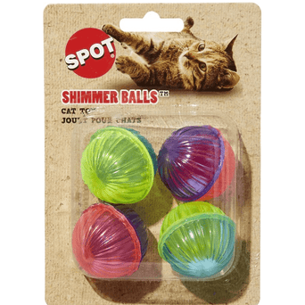 Spot Spot Shimmer Balls Cat Toy