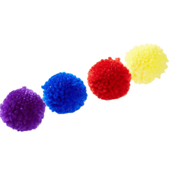 Spot Spot Wool Pom Poms Catnip Cat Toy