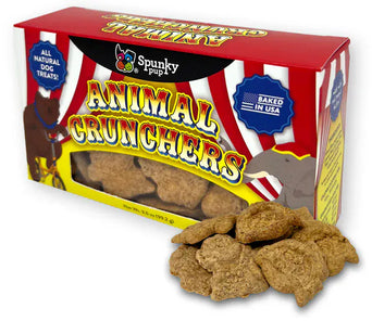 Spunky Pup Spunky Pup Animal Crunchers Dog Biscuits