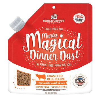 Stella & Chewy's Stella & Chewy's Marie’s Magical Dinner Dust Beef Recipe Meal Toppers for Dogs