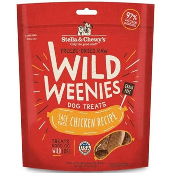 Stella & Chewy's Stella & Chewy's Wild Weenies Dog Treats; Chicken Recipe