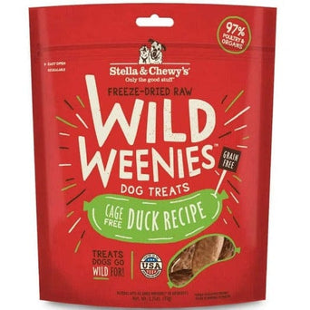 Stella & Chewy's Stella & Chewy's Wild Weenies Dog Treats; Duck Recipe