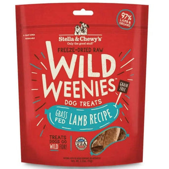 Stella & Chewy's Stella & Chewy's Wild Weenies Dog Treats; Lamb Recipe