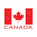 Sticker Pack Sticker Pack Canada Flag; Large Sticker