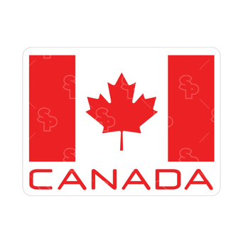 Sticker Pack Sticker Pack Canada Flag; Large Sticker