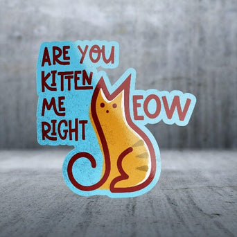 Sticker Pack Sticker Pack Cat Sayings - Kitten Right Meow; Small Sticker