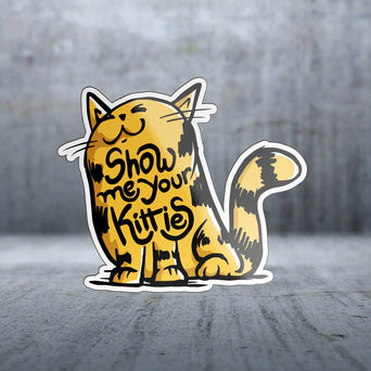 Sticker Pack Sticker Pack Cat Sayings - Show Me Your Kitties; Small Sticker