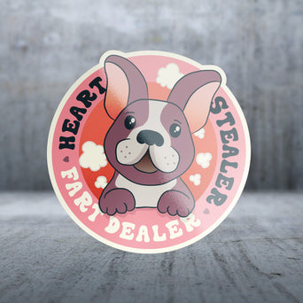 Sticker Pack Sticker Pack Dog Sayings - Fart Dealer; Small Sticker