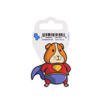 Sticker Pack Sticker Pack Pets - I Really Like Guinea Pigs; Small Sticker