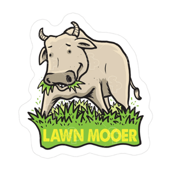 Sticker Pack Sticker Pack Sayings - Lawn Mooer; Small Sticker