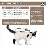 Suitical Suitical Recovery Suit for Cats
