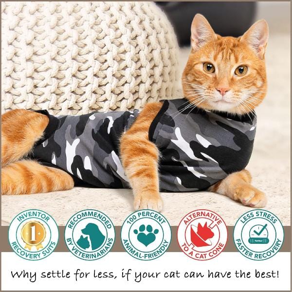 Suitical Suitical Recovery Suit for Cats