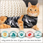 Suitical Suitical Recovery Suit for Cats